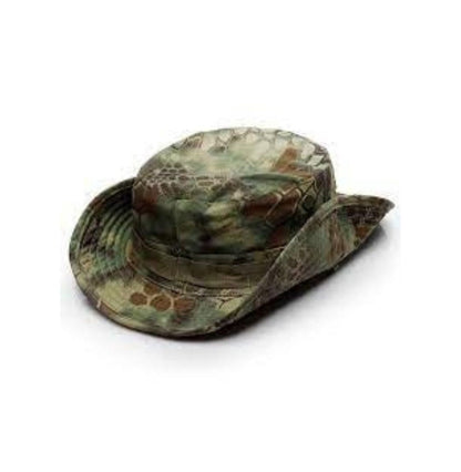 Camouflage Summer Outdoor Boonie Hunting Fishing Safari Bucket Sun Hat with Adjustable Strap (Jungle Camo Camo)