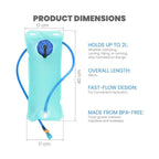2L Hydration Bladder - The Adventure Hut