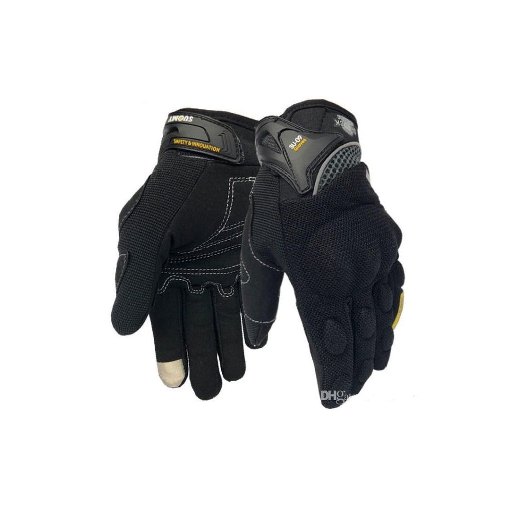 Outdoor Riding Gloves Touch Screen Full Finger (M) - The Adventure Hut