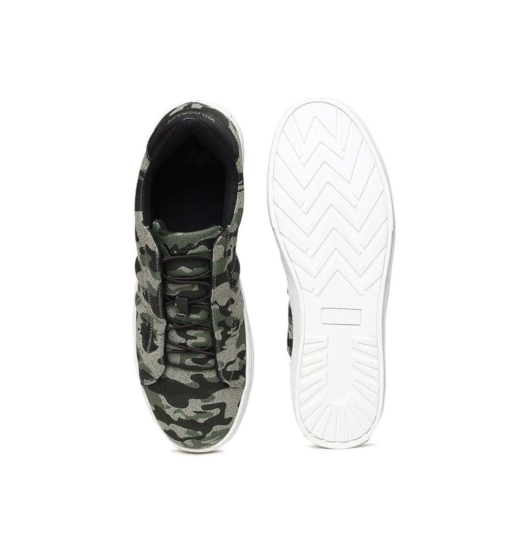 WILDCRAFT Men's Sierra Casual Shoes (51609-Khaki) - The Adventure Hut