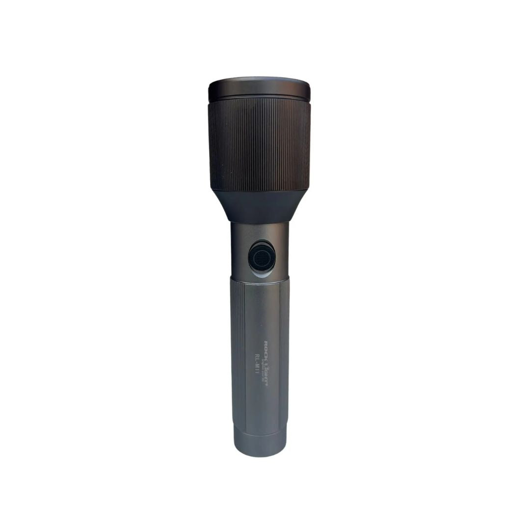Heavy-Duty LED Flashlight – Long Range Rechargeable Torch for Outdoor & Emergency Use (RL-M11)
