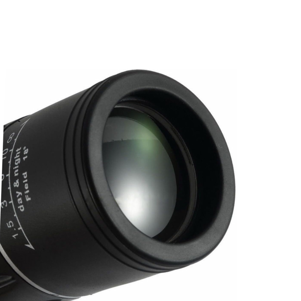 16 X 52 Dual Focus Zoom Optic Lens Armoring Monocular Telescope for Bird Watching Monocular (52 mm, Black)