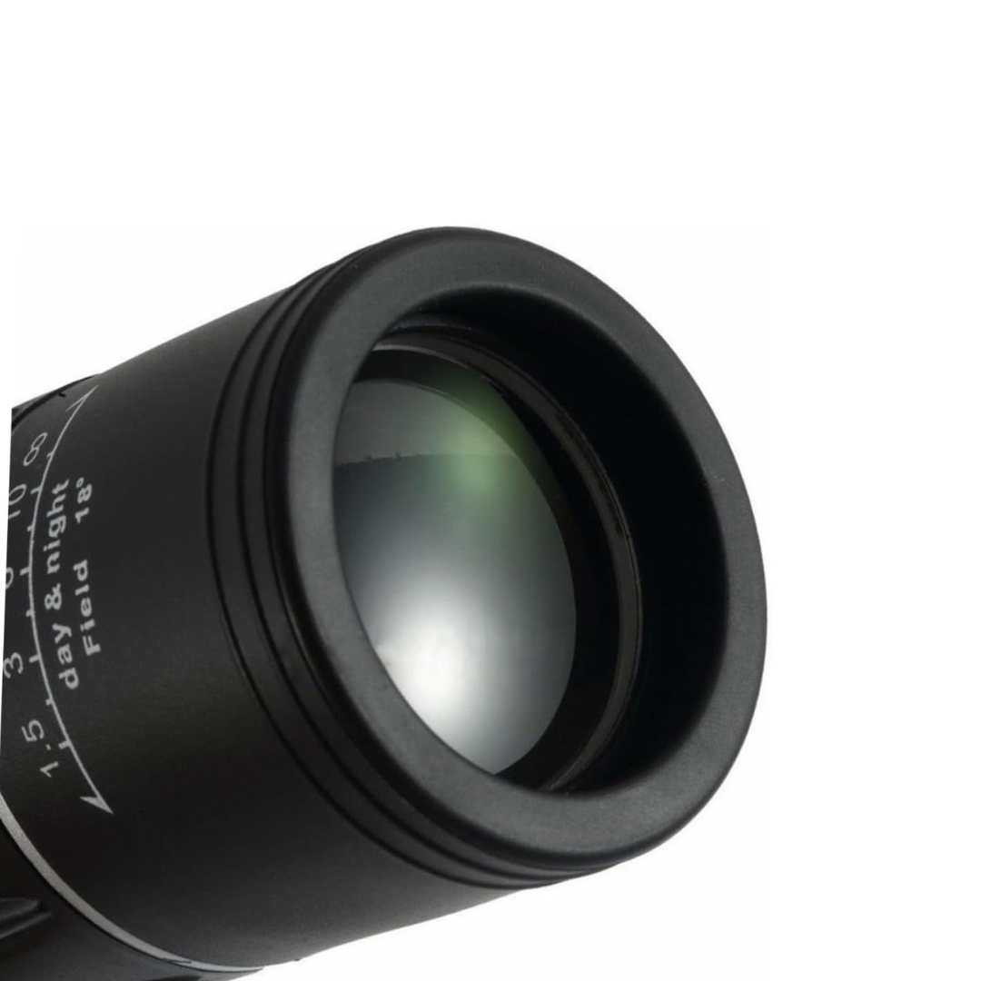 16 X 52 Dual Focus Zoom Optic Lens Armoring Monocular Telescope for Bird Watching Monocular (52 mm, Black)