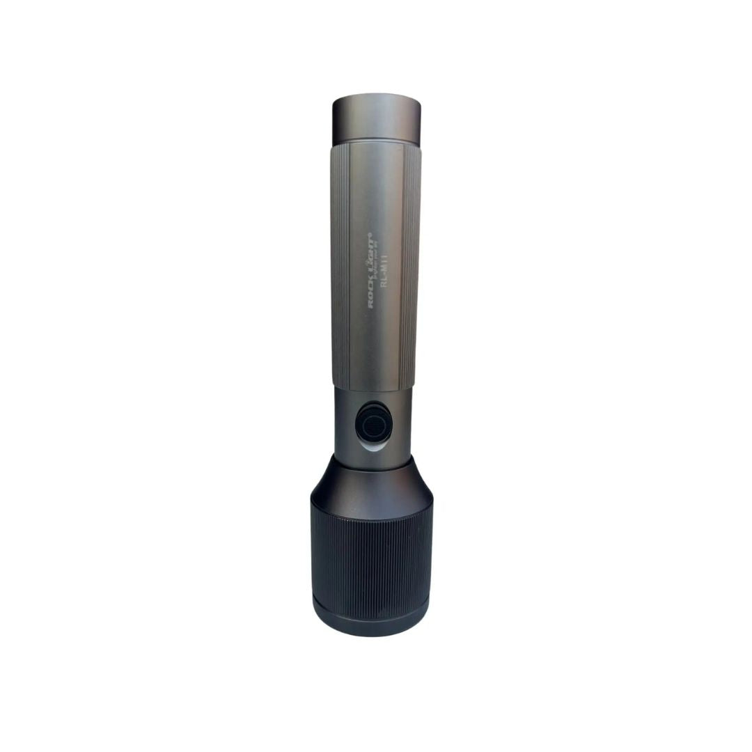 Heavy-Duty LED Flashlight – Long Range Rechargeable Torch for Outdoor & Emergency Use (RL-M11)