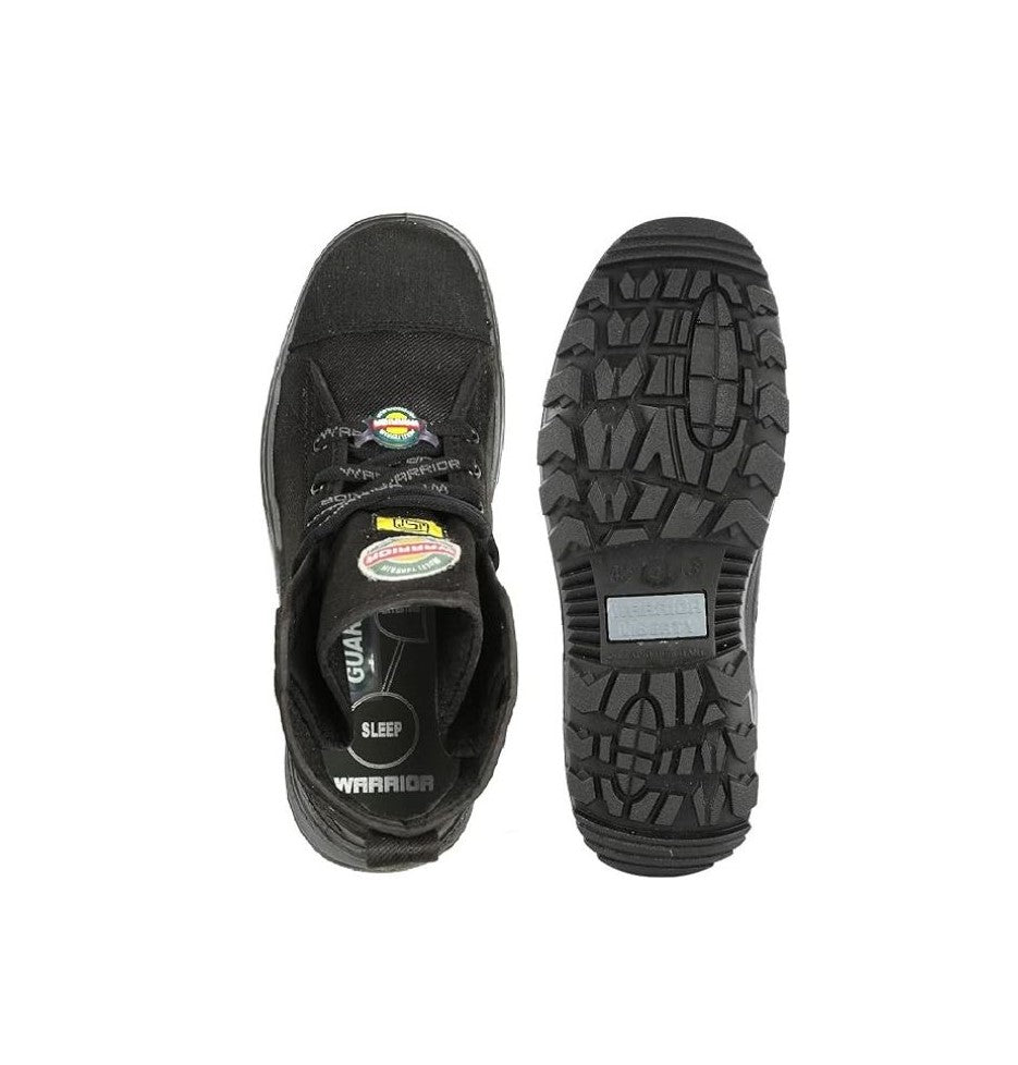 Liberty Men's Warrior Jungle King Boots (Black) - The Adventure Hut