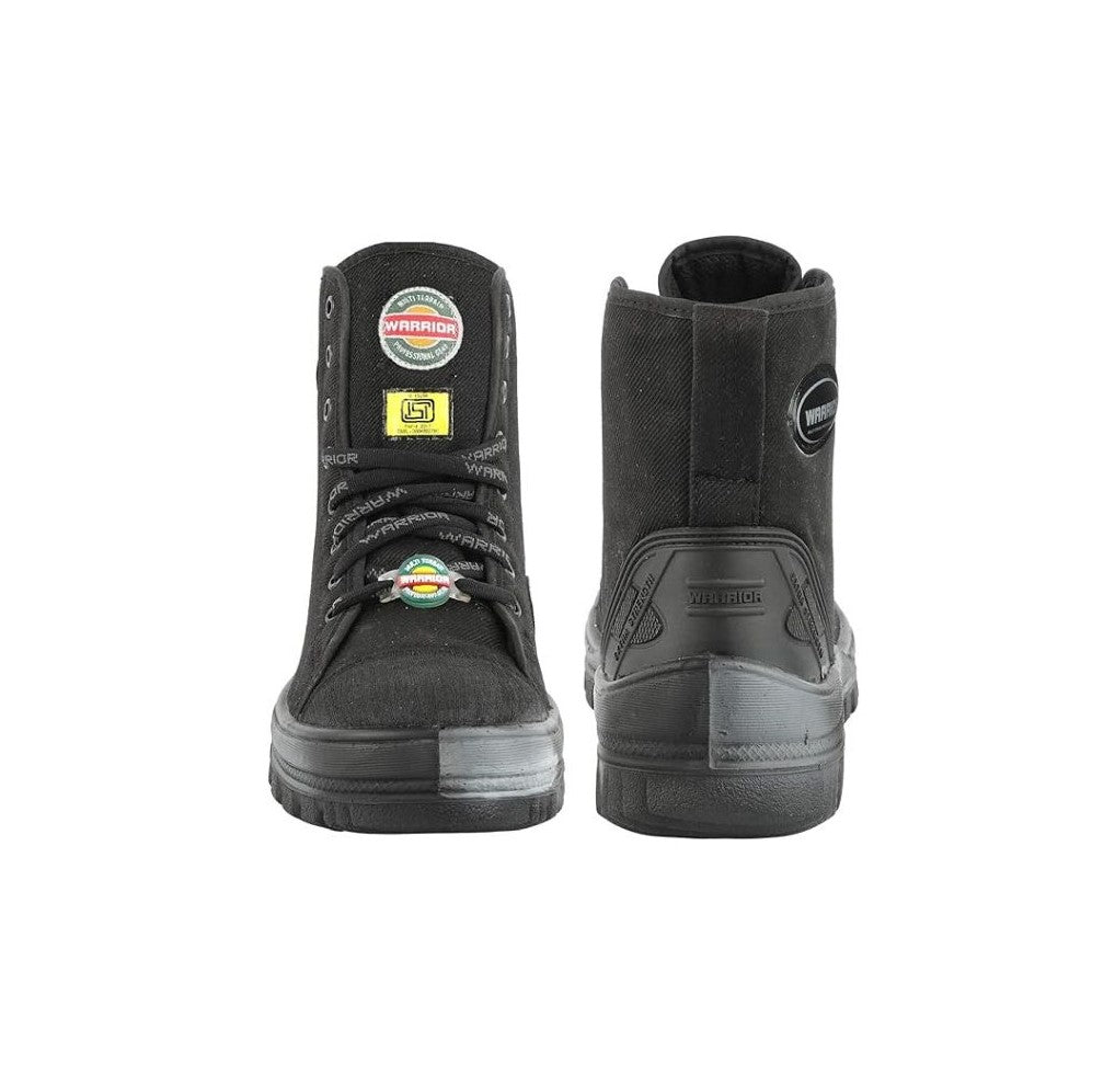 Liberty Men's Warrior Jungle King Boots (Black) - The Adventure Hut
