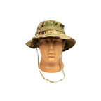 Camo Boonie Bucket Hat,Camouflage Cotton Fishing Sun Hat Outdoor Hunting Hat for Child Men and Women - The Adventure Hut