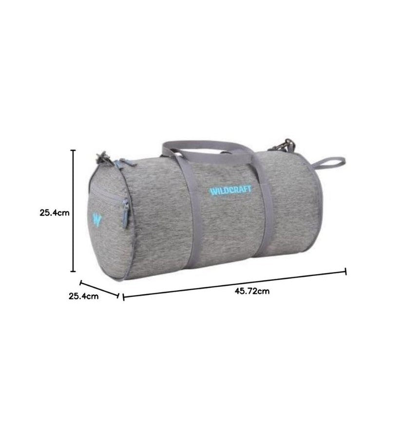 Wildcraft 10 inch Blk_Ml Travel Duffle (11325) - The Adventure Hut