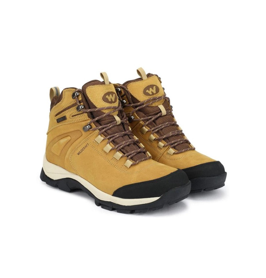 Men HYPAGRIP™ Amphibia Sphere 2.0 High Ankle Waterproof Shoes - (Tan-52001) - The Adventure Hut
