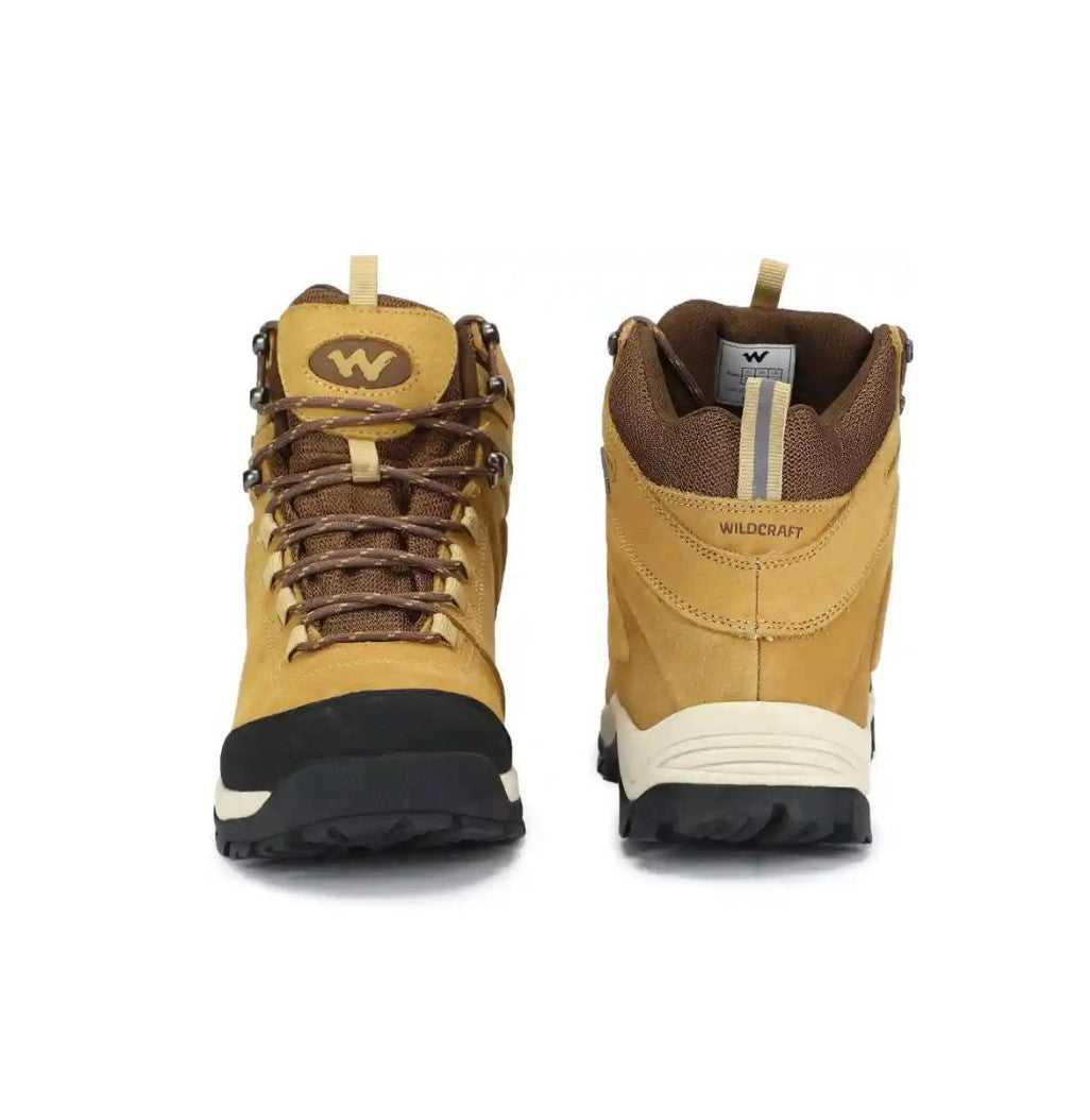 Men HYPAGRIP™ Amphibia Sphere 2.0 High Ankle Waterproof Shoes - (Tan-52001) - The Adventure Hut