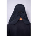 Outdoor UV Convertible Cap | Convertible Face & Neck Cover (Navy) - The Adventure Hut