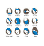 Unisex Blended Cotton Summer Beanie Skull Multicolor Cap (Free Size) - The Adventure Hut