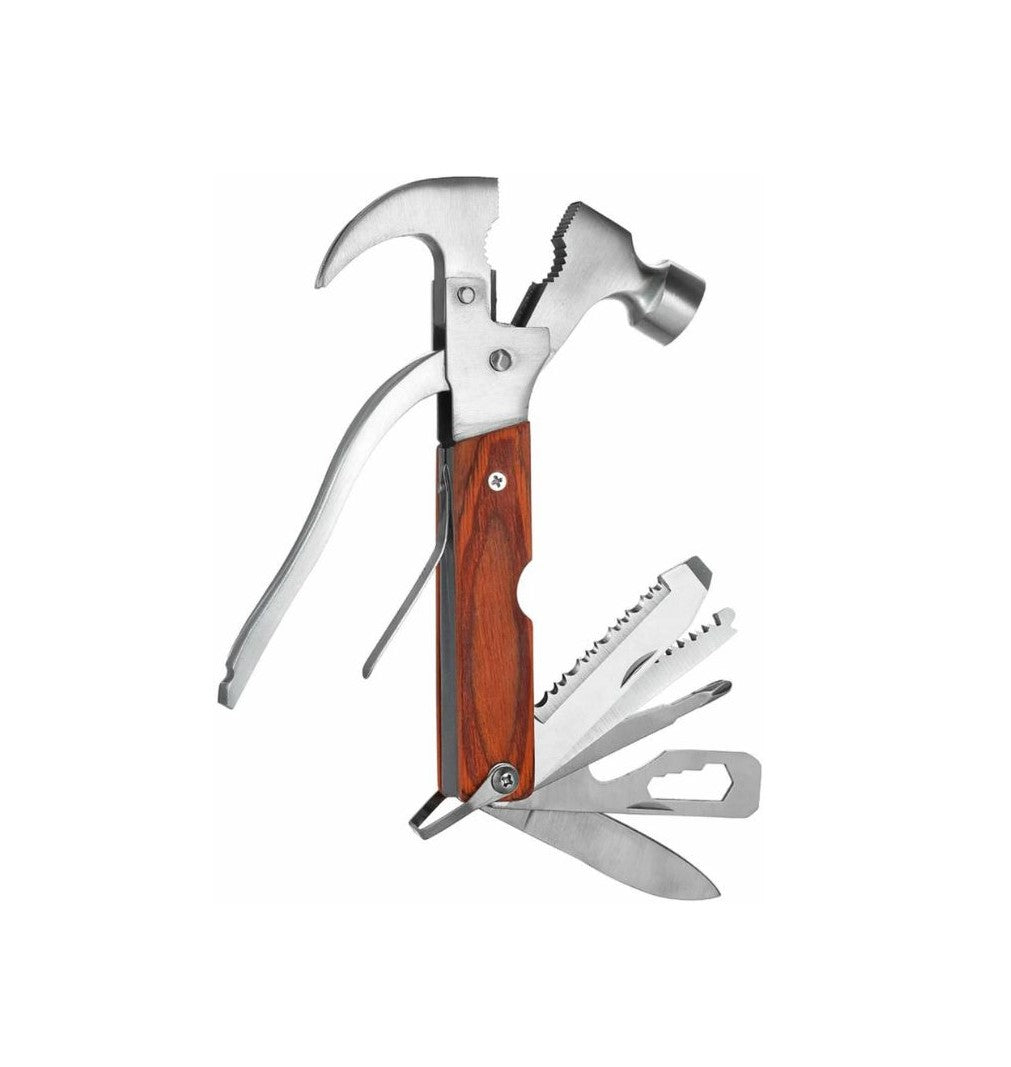 10 in 1 Multi-Functional Hammer -Steel - The Adventure Hut