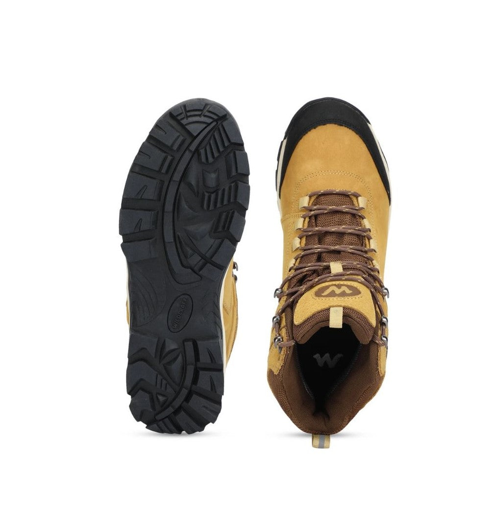Men HYPAGRIP™ Amphibia Sphere 2.0 High Ankle Waterproof Shoes - (Tan-52001) - The Adventure Hut