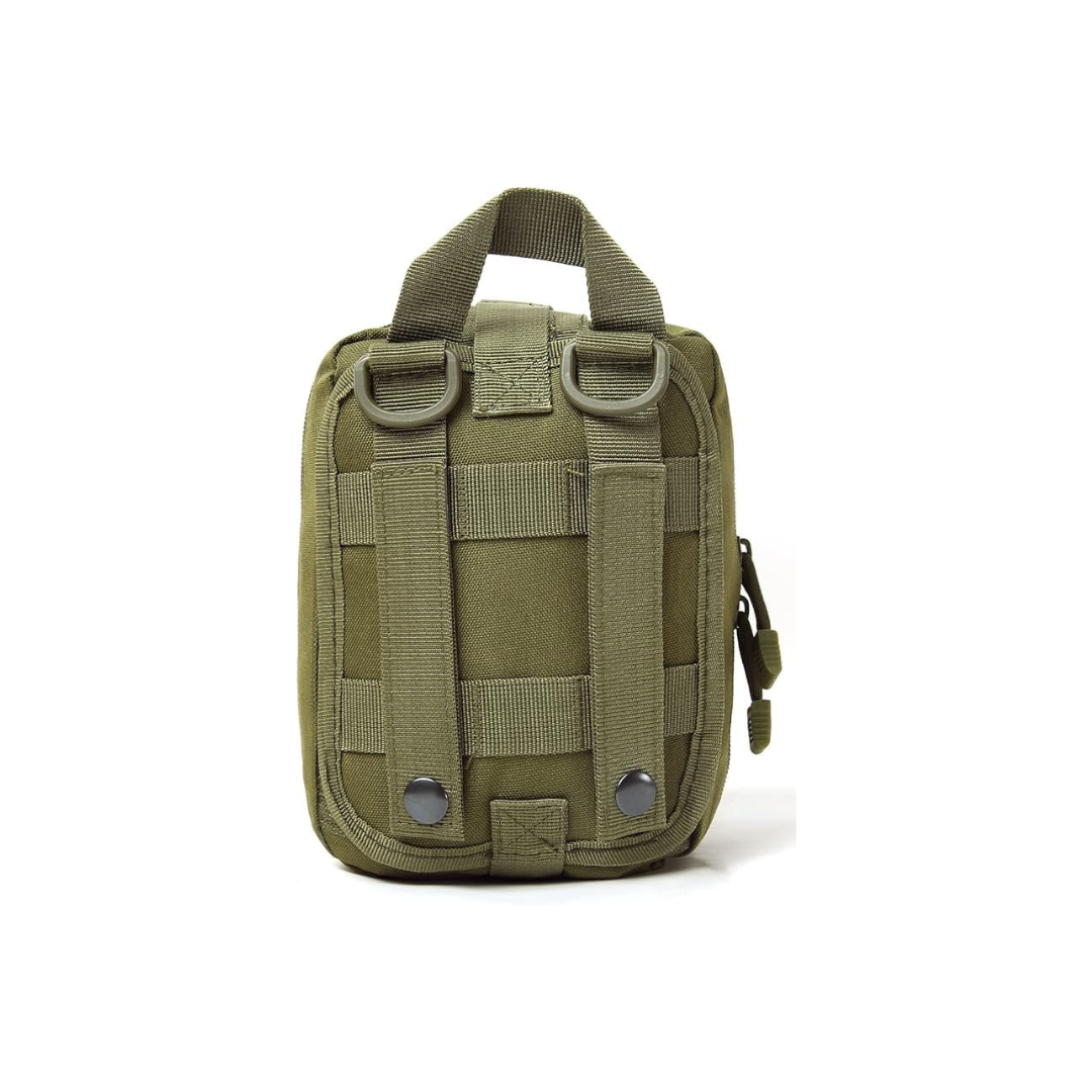 Tactical Military First Aid Kit – Molle Medical Pouch for Emergency Survival, Outdoor Travel