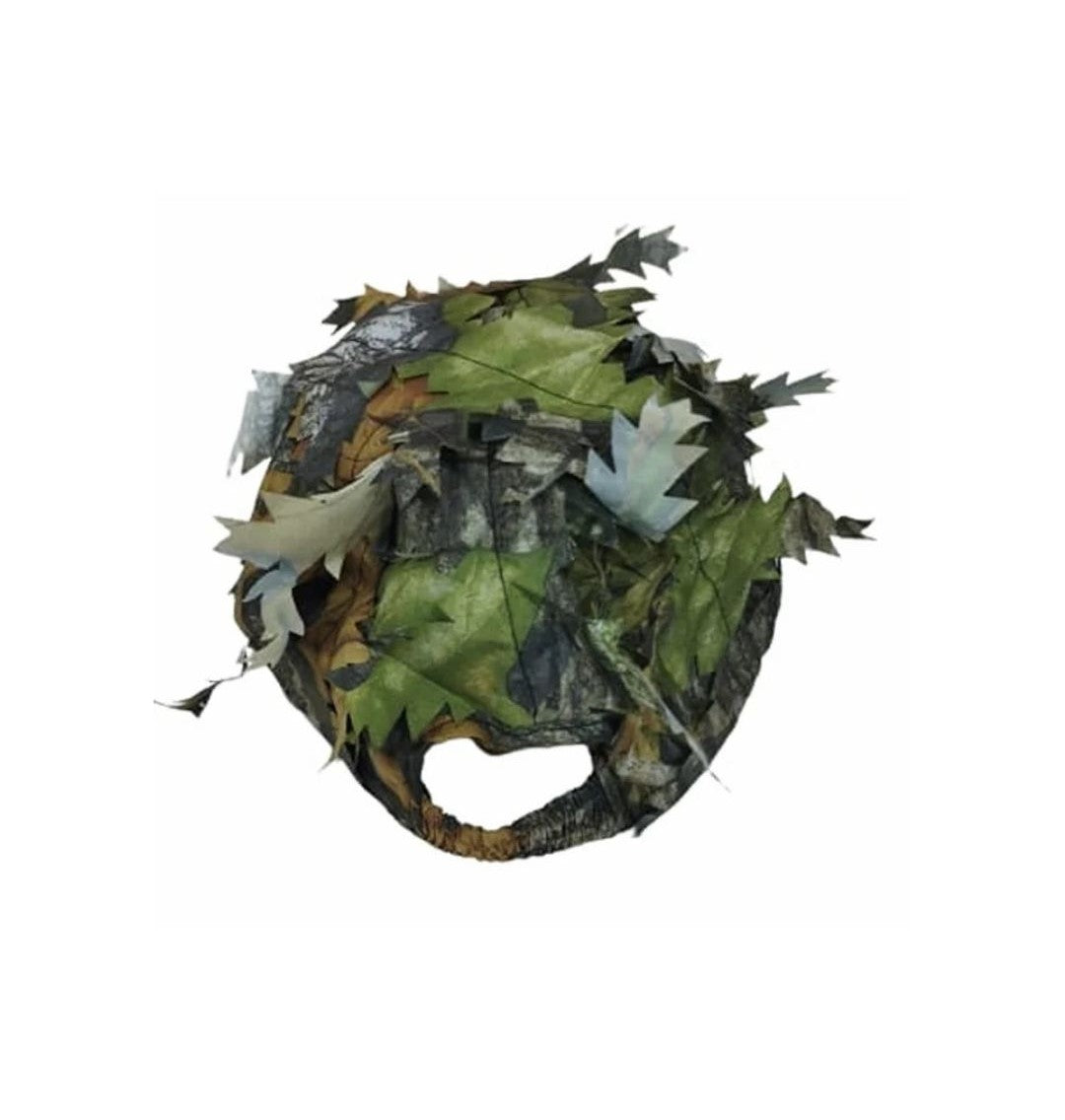 Leafy Cap Breathable Lightweight Tactical Hunting Hat Outdoor Camo Fishing Hat Hunting Accessories, Multicolor - The Adventure Hut