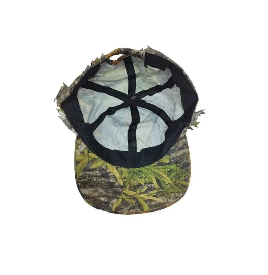 Leafy Cap Breathable Lightweight Tactical Hunting Hat Outdoor Camo Fishing Hat Hunting Accessories, Multicolor