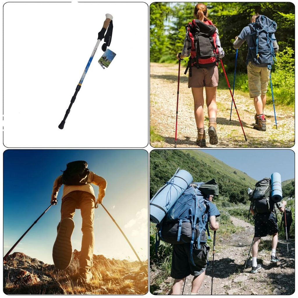 Adventure Hut Trekking, Walking, and Hiking Poles (TK-4492)