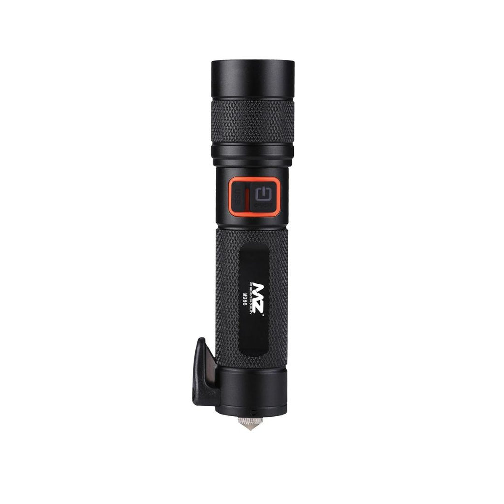 Torch with 3 Different Modes Zoomable Torch - The Adventure Hut