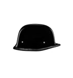 Nxt German Battlefield Motorbike Helmet (Black) - The Adventure Hut