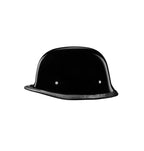 Nxt German Battlefield Motorbike Helmet (Black) - The Adventure Hut