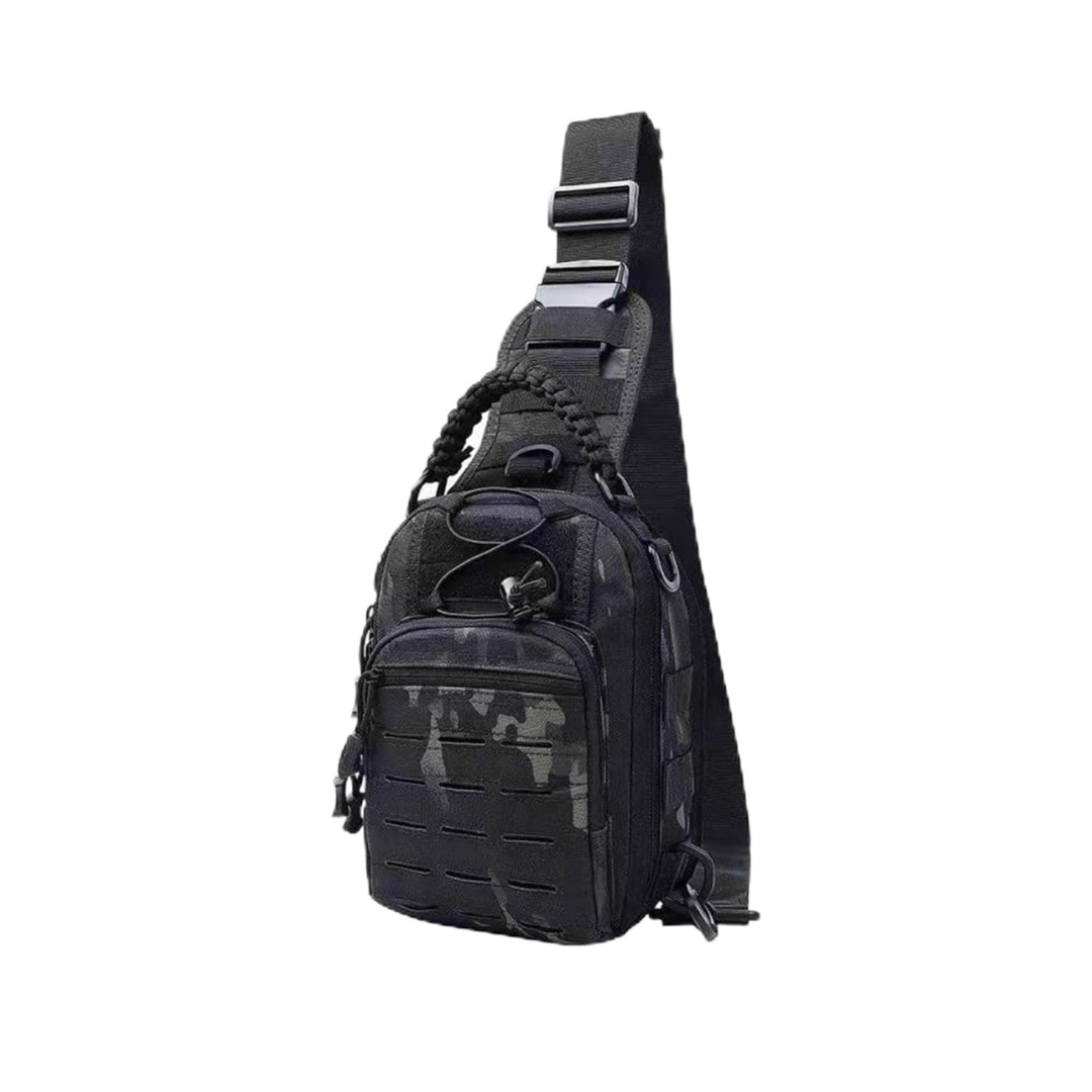Tactical Military Crossbody Chest Pack with MOLLE | Adventure Hut