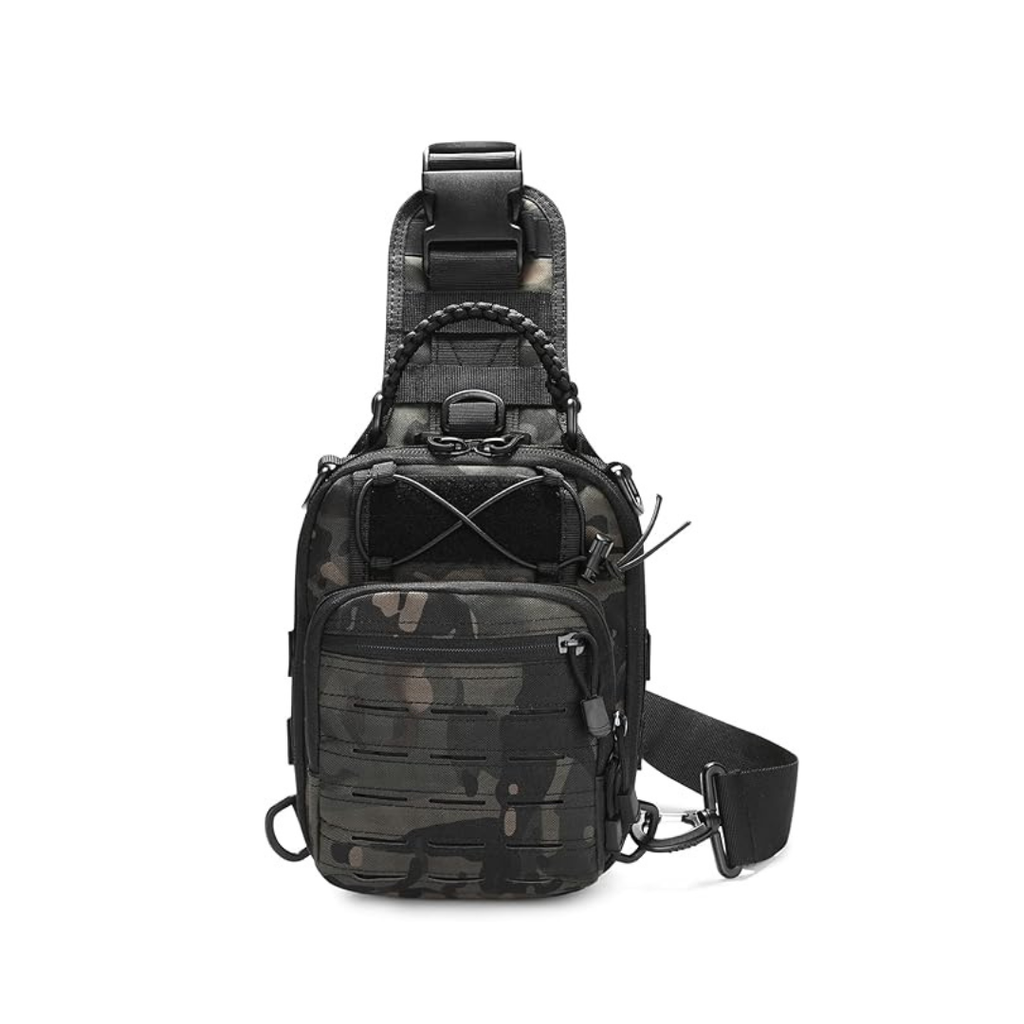 Tactical Military Crossbody Chest Pack with MOLLE | Adventure Hut