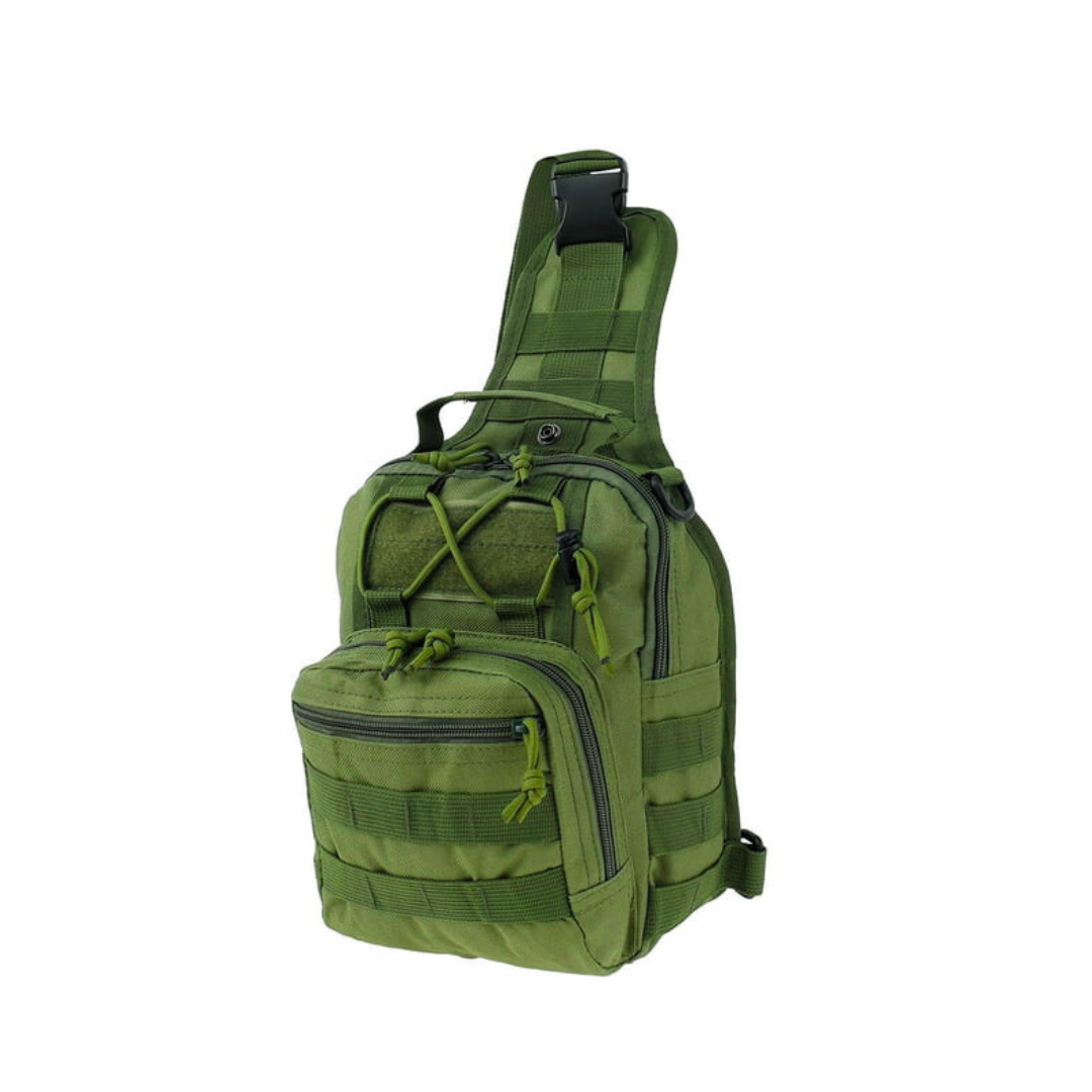 Tactical Military Crossbody Chest Pack with MOLLE | Adventure Hut