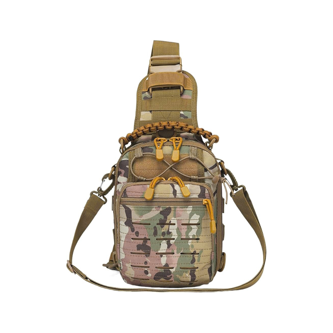 Tactical Military Crossbody Chest Pack with MOLLE | Adventure Hut