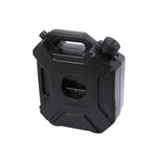 5L Portable Black Fuel Gas Can – Durable Petrol Container for Outdoor, Camping & Emergency Use (Black) - The Adventure Hut