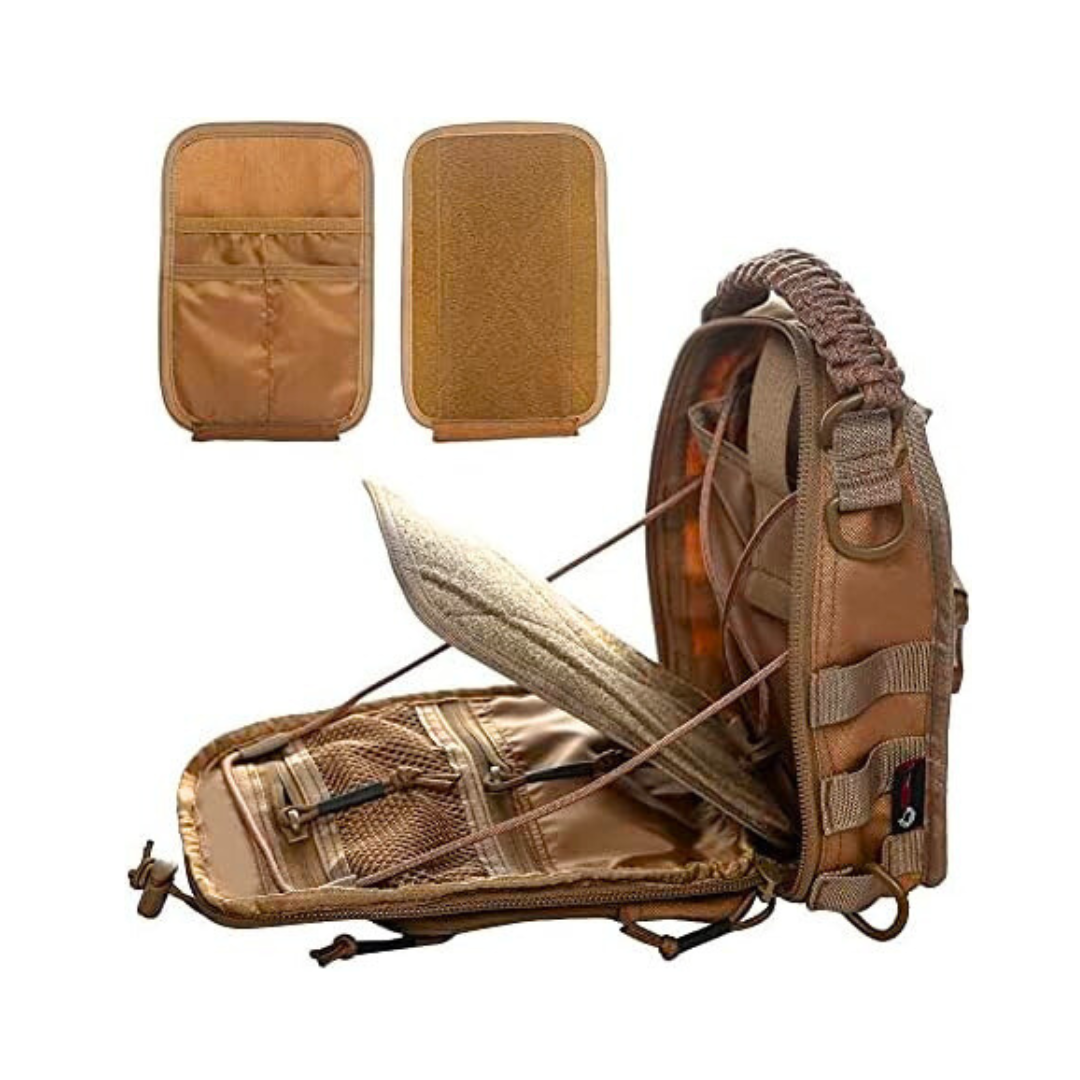 Tactical Military Crossbody Chest Pack with MOLLE | Adventure Hut