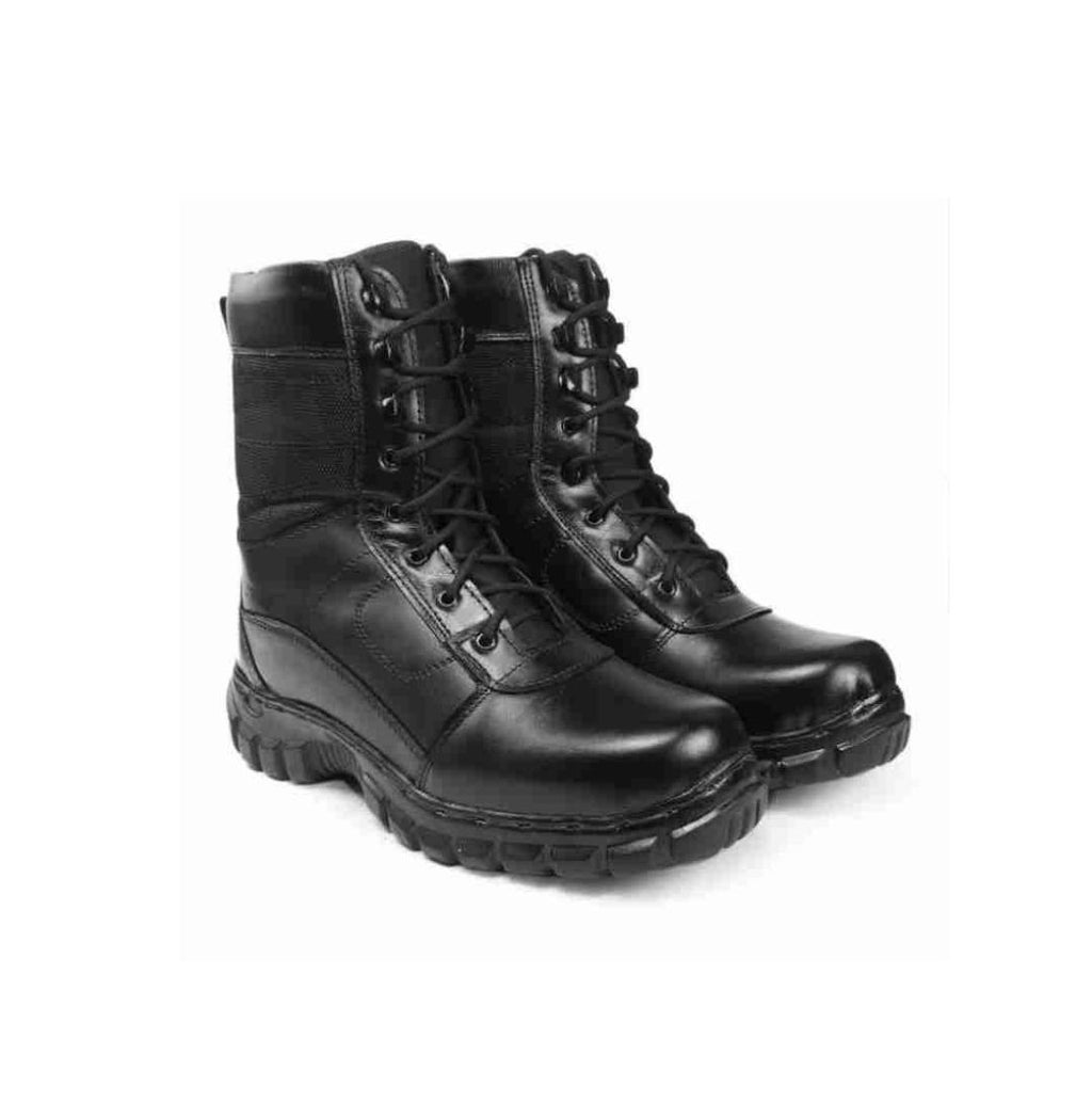Army boots for men (Black) - The Adventure Hut