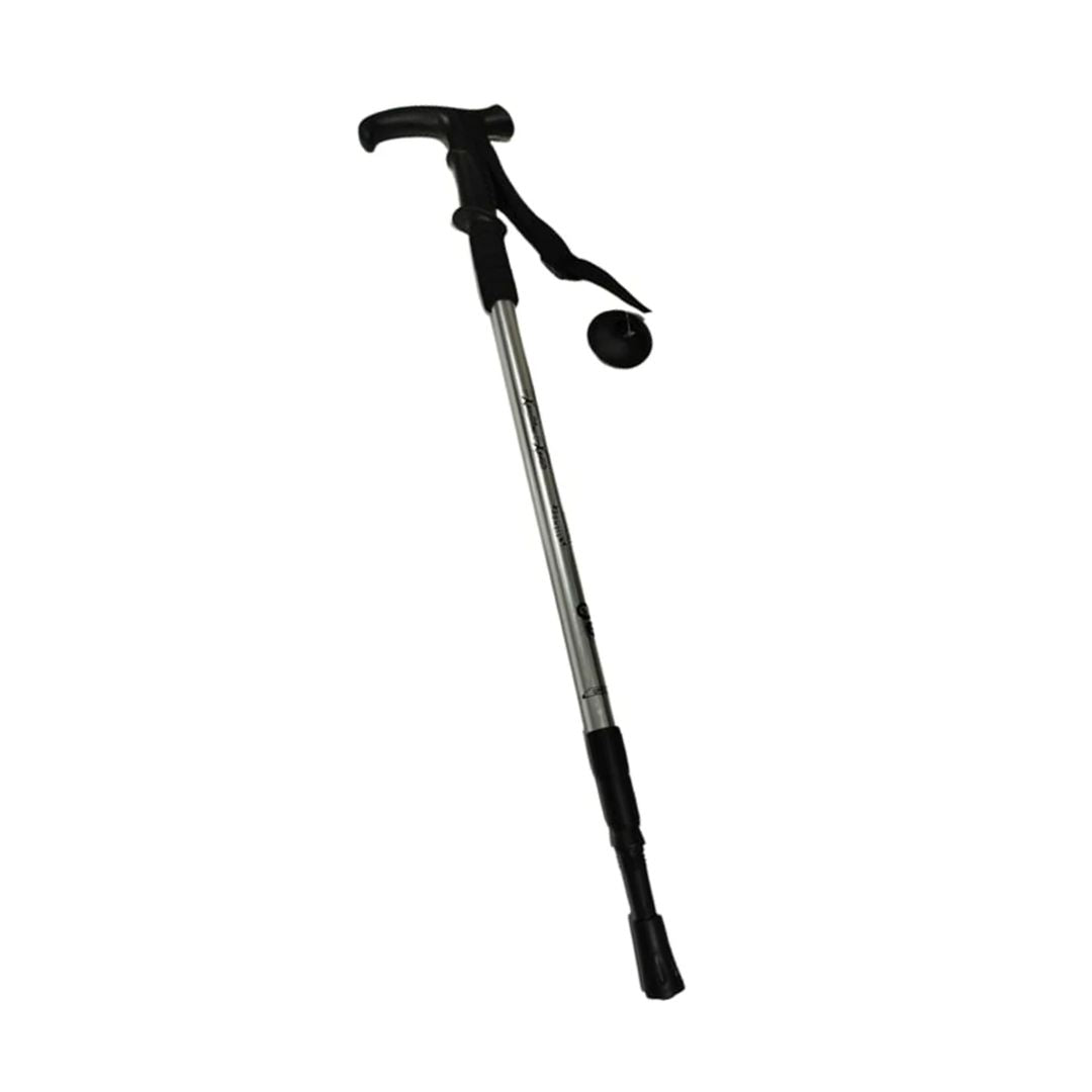 Adventure Hut Hiking Trekking Pole With Walking/Hiking Poles Anti-Shock, Collapsible Lightweight Sticks (TK-4494)