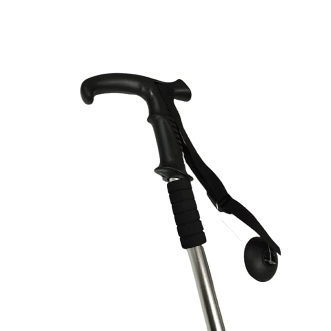 Adventure Hut Hiking Trekking Pole With Walking/Hiking Poles Anti-Shock, Collapsible Lightweight Sticks (TK-4494)