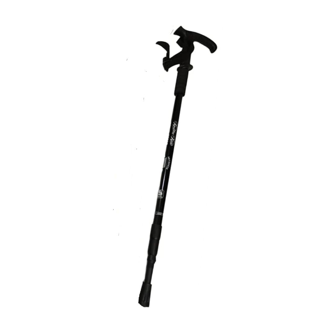 Adventure Hut Hiking Trekking Pole With Walking/Hiking Poles Anti-Shock, Collapsible Lightweight Sticks (TK-4494)