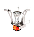 Portable Foldable Mini Gas Stove for Outdoor Camping, Hiking, Backpacking and Picnics - Compact, Lightweight and Portable (Pack of 1) - The Adventure Hut
