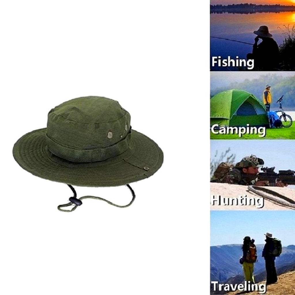 Outdoor,Hunting,Adventure,Tourism,Photography,Camouflage Boonie Hat - The Adventure Hut
