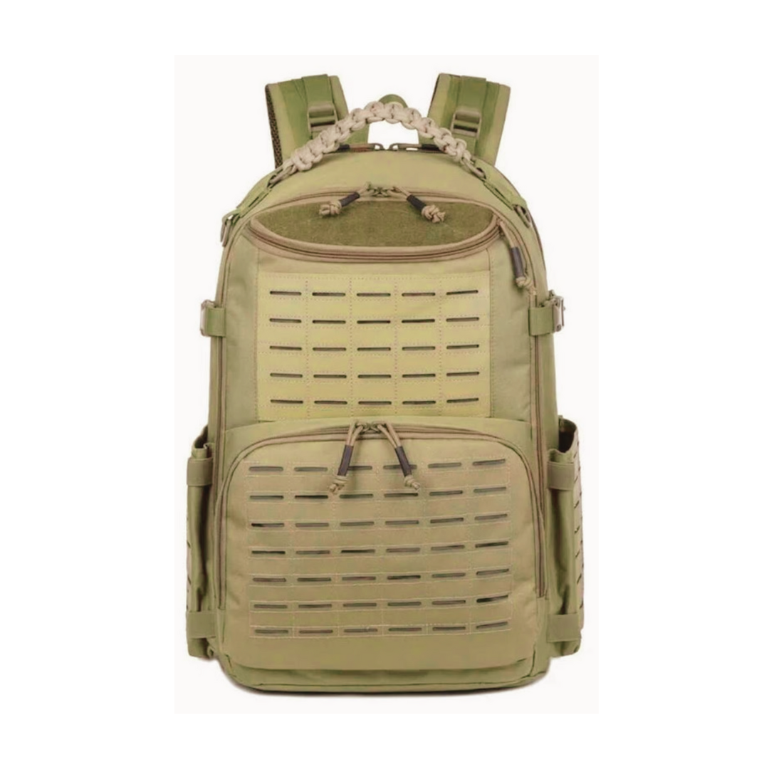 56L Tactical Waterproof Backpack - MOLLE Hiking & Camping Pack | The Adventure Hut Tactical-06]