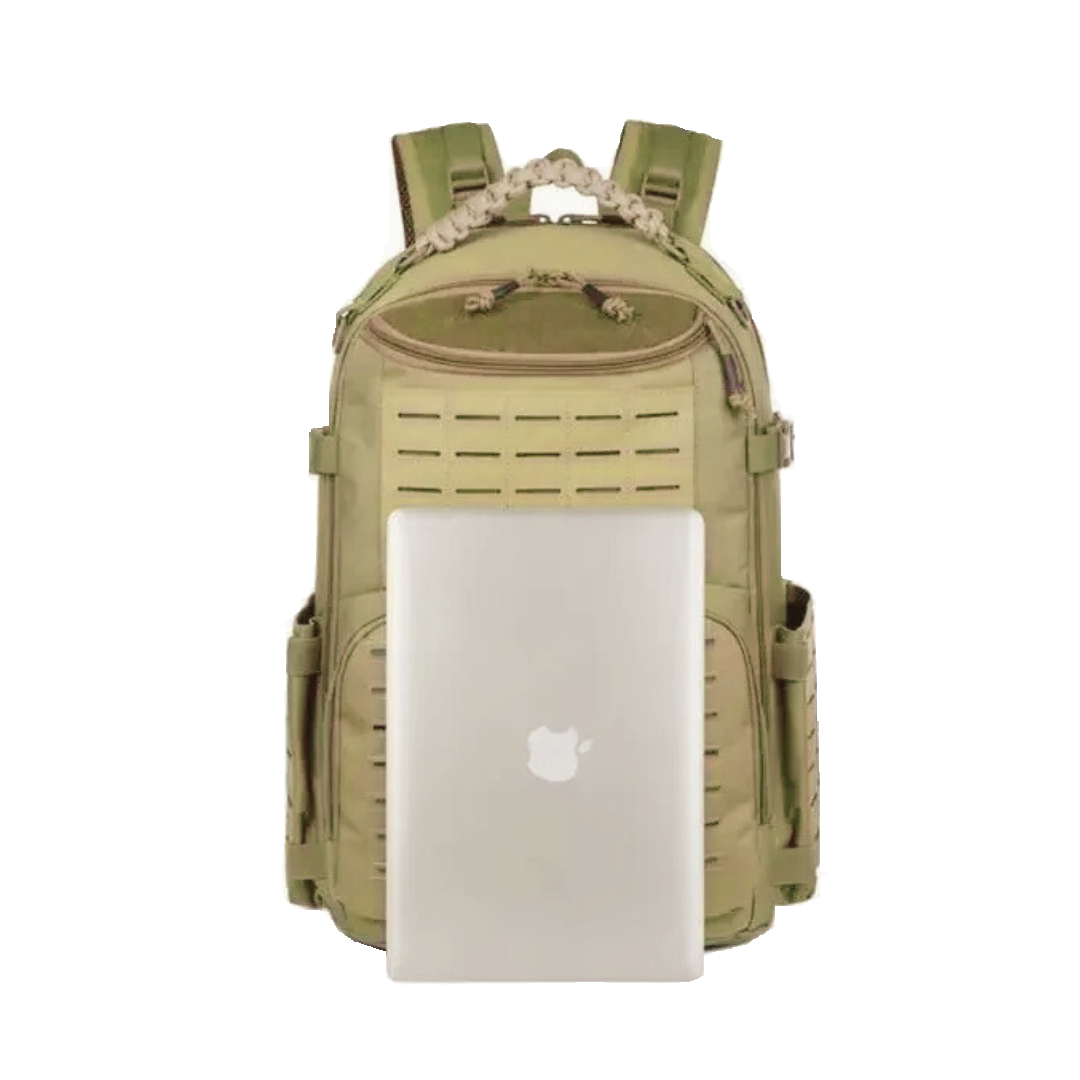 56L Tactical Waterproof Backpack - MOLLE Hiking & Camping Pack | The Adventure Hut Tactical-06]