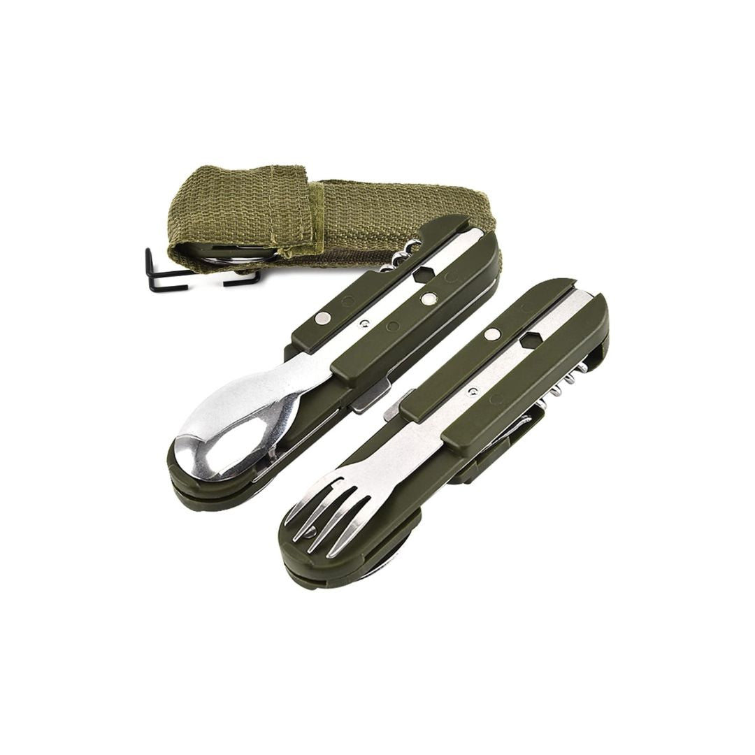 Camping Utensils Cooking Tool Set, 5 in 1