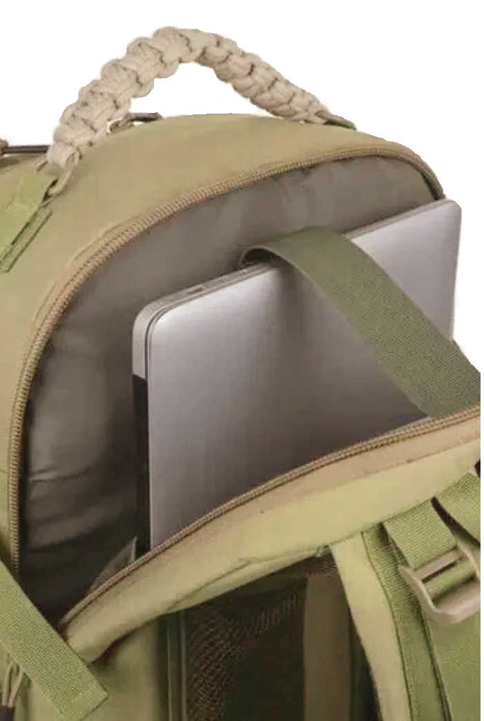 56L Tactical Waterproof Backpack - MOLLE Hiking & Camping Pack | The Adventure Hut Tactical-06]