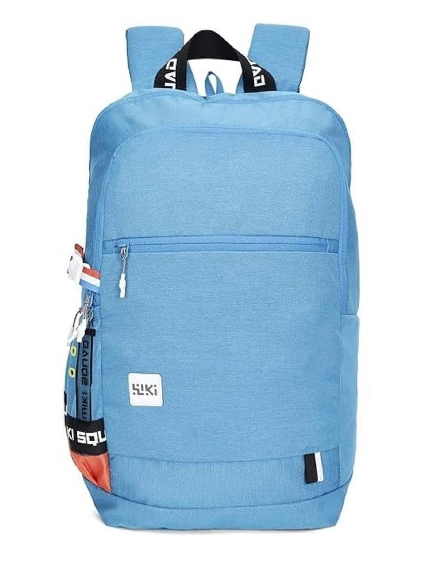 Wildcraft 30.5 Ltrs Squad 1 Canvas Blue Casual Backpack (12333_Canvas_Blue) - The Adventure Hut