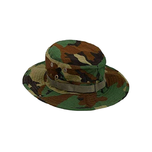 Camouflage Fishing Sun Hat Outdoor Hunting Hat for Child Men and Women