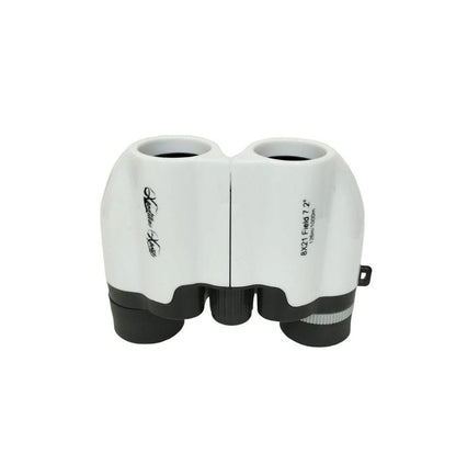 8×21 Reverse Porro Binoculars (Compact & Pocket Sized)