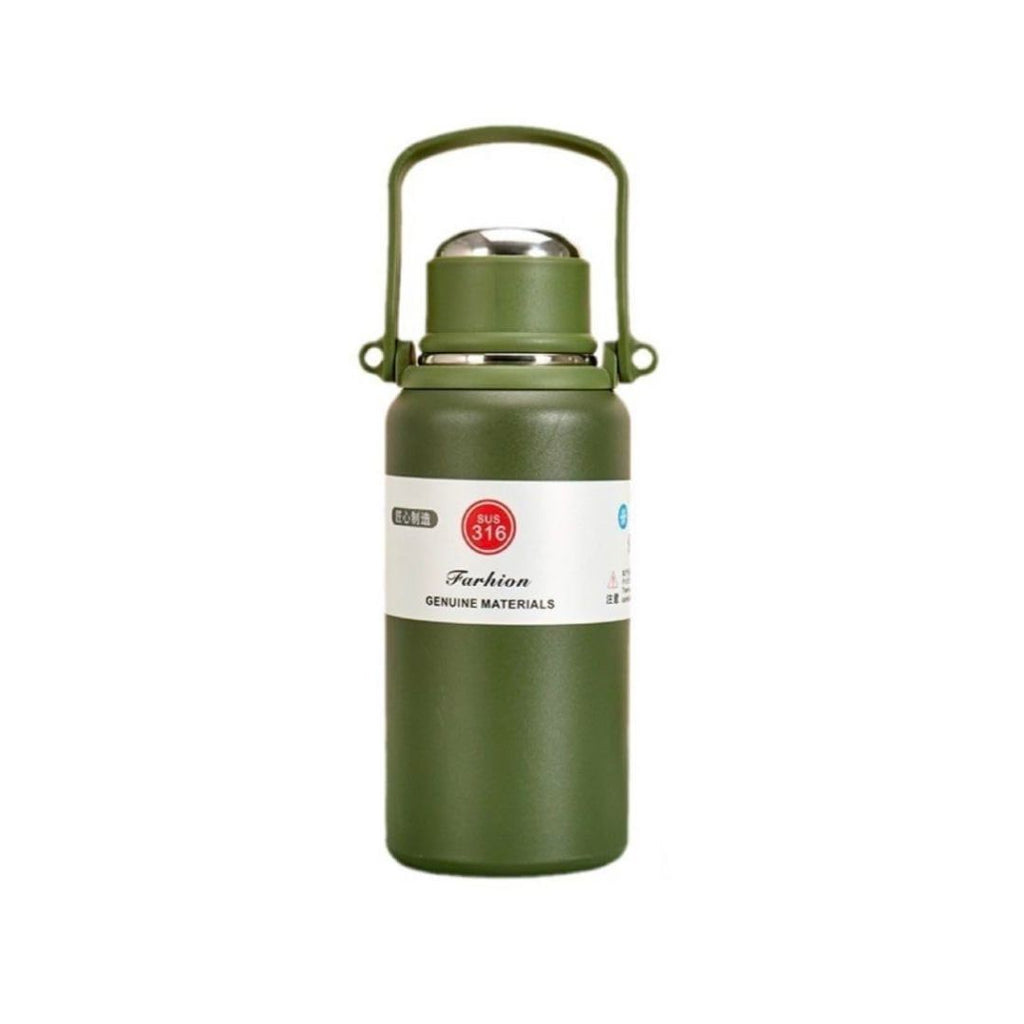 316 Stainless Steel 1.2L - Ice-Cold for 8 Hours Ideal for Camping, Hiking. - The Adventure Hut