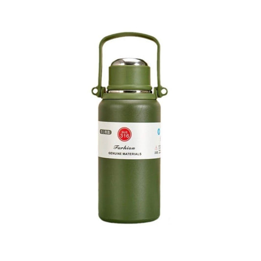 316 Stainless Steel 1.2L - Ice-Cold for 8 Hours Ideal for Camping, Hiking. - The Adventure Hut