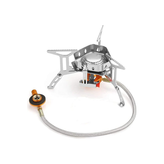 Portable Backpacking Stove Burner Lightweight for Indoor Outdoor - The Adventure Hut