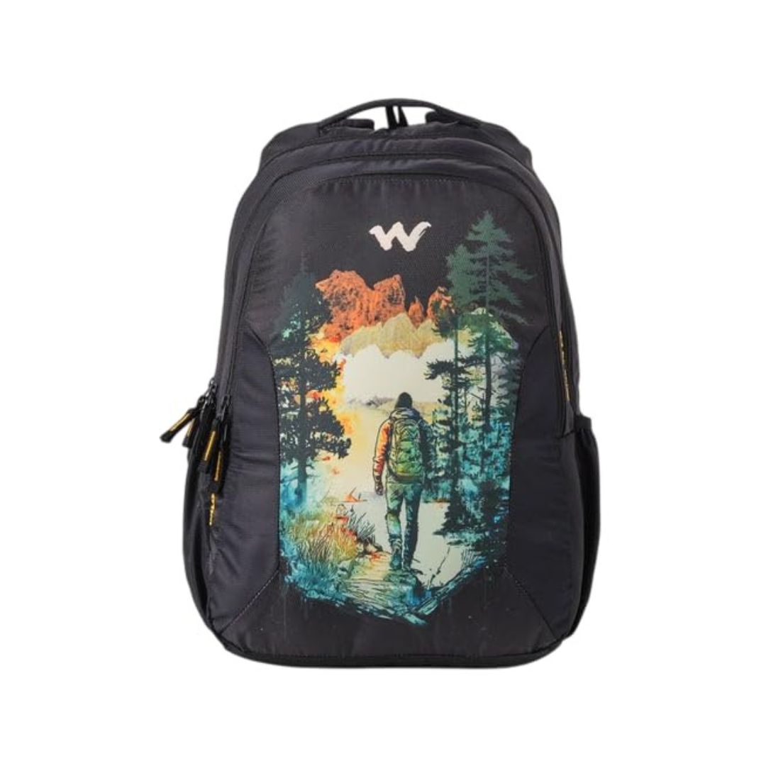 Atlas 45 LP Backpack (Black-13498) - The Adventure Hut
