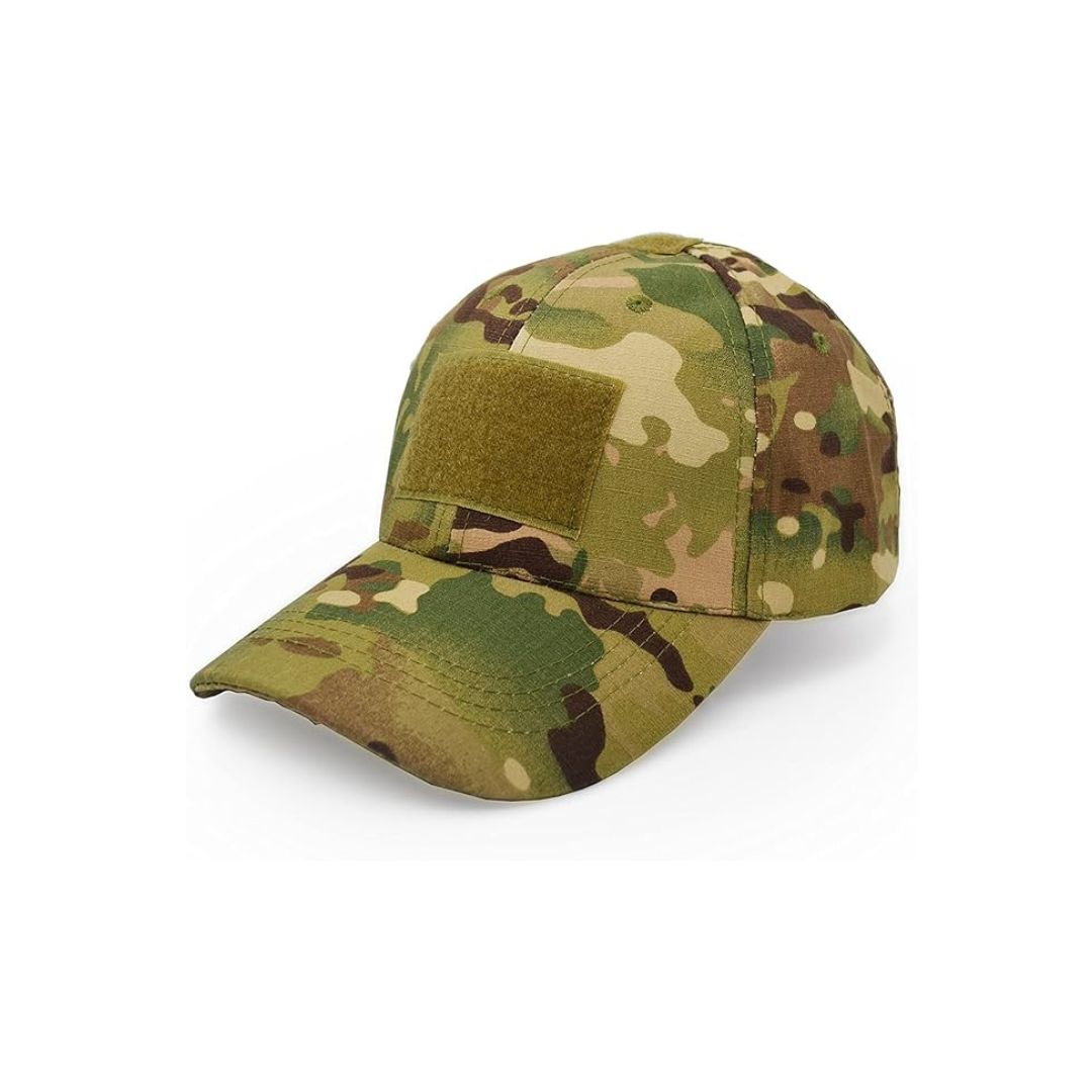 Adventure hut Military Tactical Operator Cap, Outdoor Army Hunting Cobra Print (TK-4755)