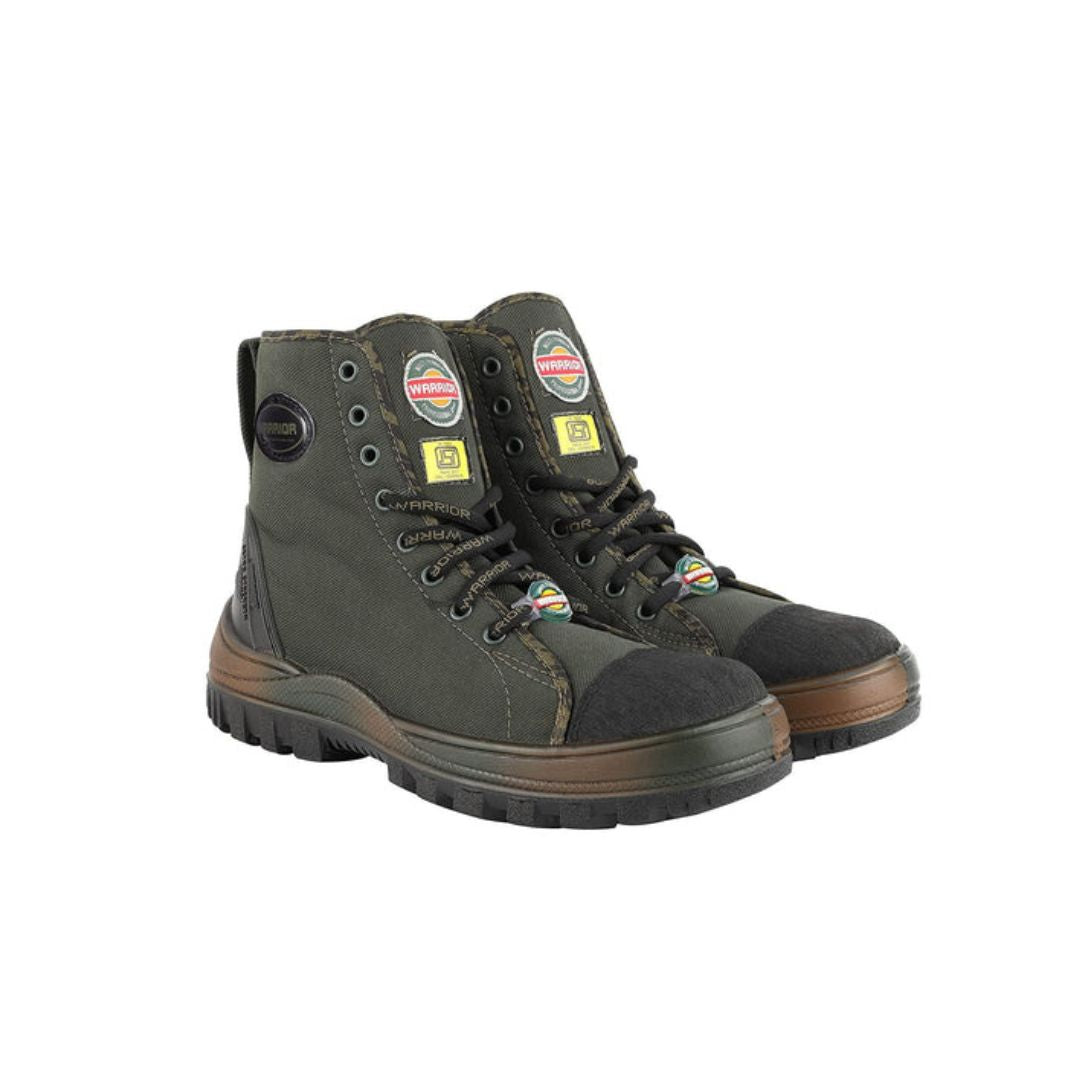 Liberty Men's Warrior Jungle King Boots (Green)